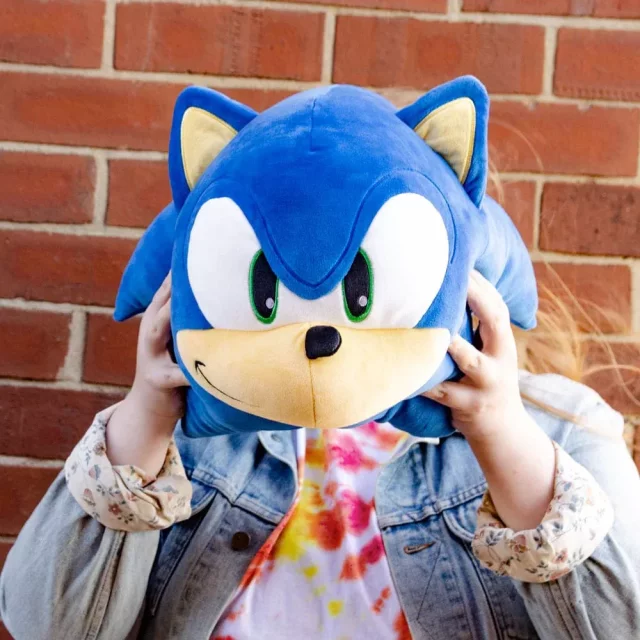 Plüschtier Sonic The Hedgehog - Sonic Kopf