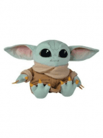 Plüschtier Star Wars: The Mandalorian - Grogu The Child 30cm