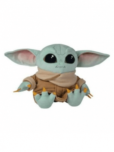 Plüschtier Star Wars: The Mandalorian - Grogu The Child 30cm