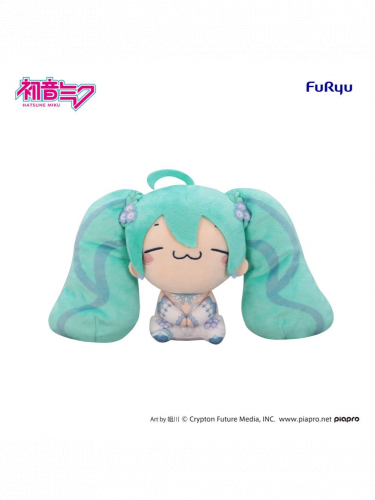 Plüschtier Vocaloid - Hatsune Miku 15 cm (FuRyu)