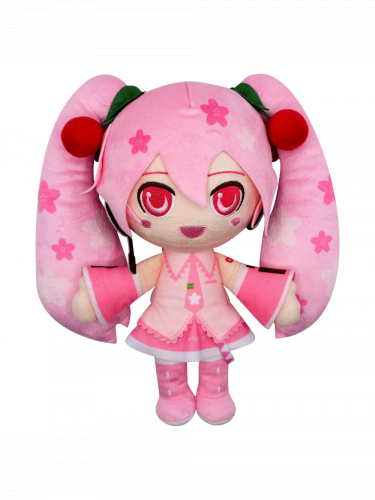 Plüschtier Vocaloid - Sakura Miku Cuteforme
