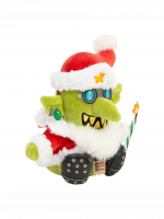 Plüschfigur Warhammer - Da Red Gobbo on Bounca