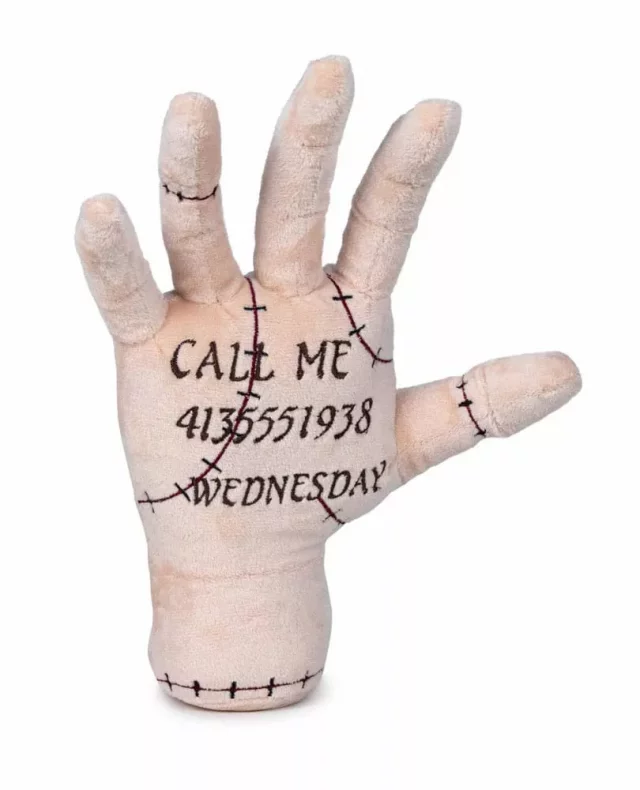 Plüschtier Wednesday - The Thing Call Me (25 cm) - The Addams Family