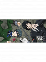 Mauspad Black Butler - Ciel x Sebastian XL