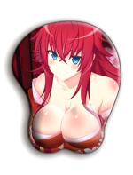 3D-Mauspad Highschool DxD - Rias