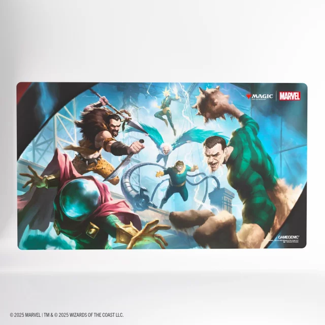 Spielmatte Gamegenic - Magic: The Gathering - Sinister Six - Spider-Man
