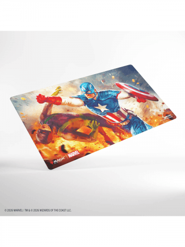 Spielmatte Gamegenic - Marvel Super Heroes - Captian America, Super-Soldier