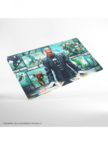 Spielmatte Gamegenic - Marvel Super Heroes - Director Nick Fury