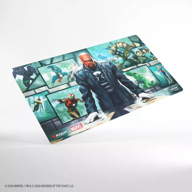 Spielmatte Gamegenic - Marvel Super Heroes - Director Nick Fury - Zubehör