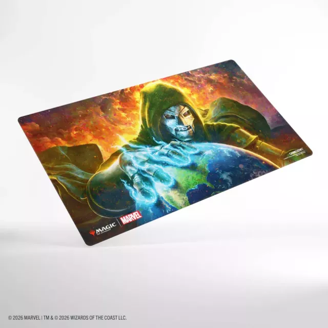 Spielmatte Gamegenic - Marvel Super Heroes - Doom Reigns Supreme - Zubehör