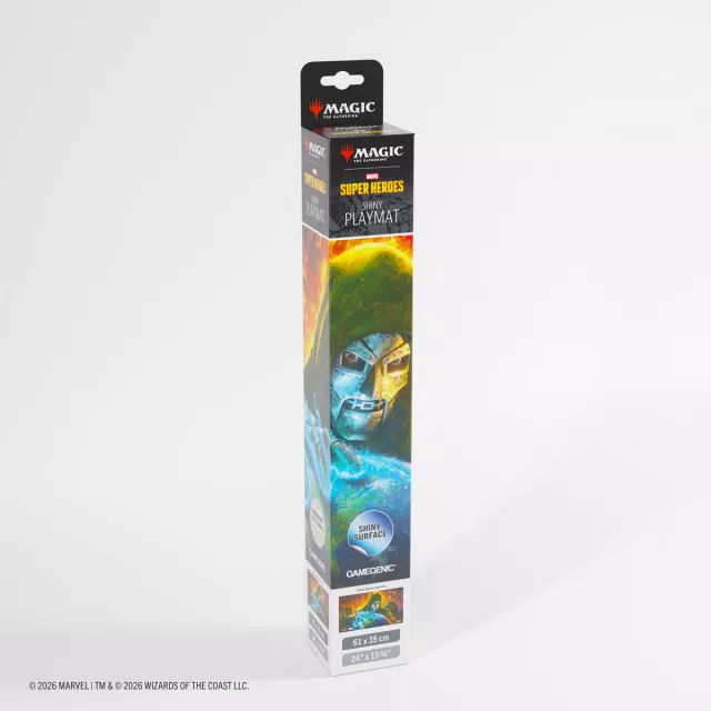 Spielmatte Gamegenic - Marvel Super Heroes - Doom Reigns Supreme - MTG: Marvel Super Heroes