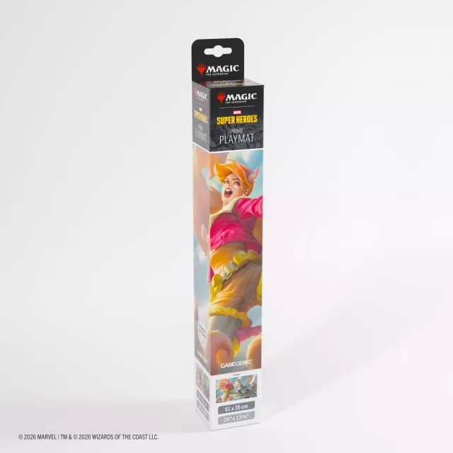 Spielmatte Gamegenic - Marvel Super Heroes - Go Nuts! - Zubehör