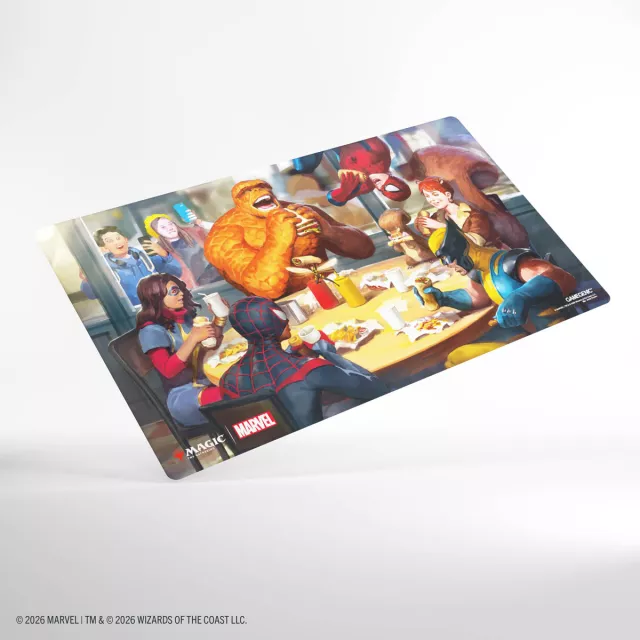Spielmatte Gamegenic - Marvel Super Heroes - Heroic Feast - MTG: Marvel Super Heroes