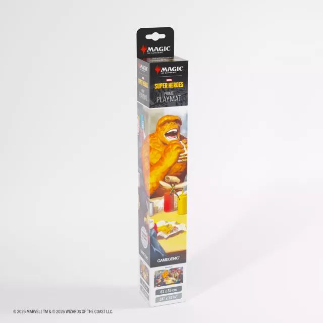 Spielmatte Gamegenic - Marvel Super Heroes - Heroic Feast - Zubehör