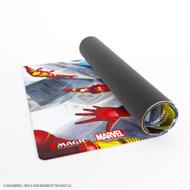 Spielmatte Gamegenic - Marvel Super Heroes - Iron Man, Master of Machines - Mauspad