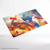 Spielmatte Gamegenic - Marvel Super Heroes - Captian America, Super-Soldier - MTG: Marvel Super Heroes