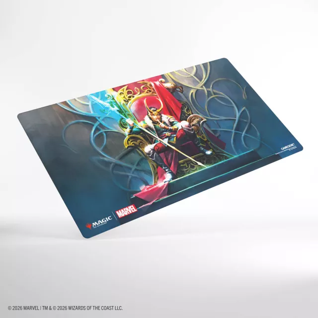 Spielmatte Gamegenic - Marvel Super Heroes - Loki Laufeyson - MTG: Marvel Super Heroes