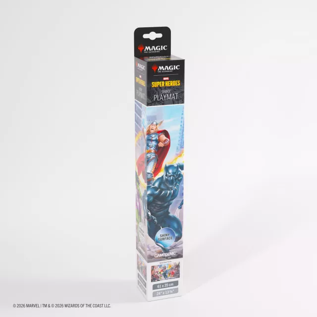 Spielmatte Gamegenic - Marvel Super Heroes - Marvel Super Heroes - Zubehör