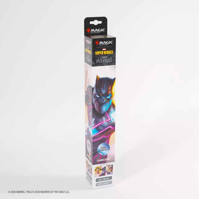 Spielmatte Gamegenic - Marvel Super Heroes - Striking Black Panter - Mauspad