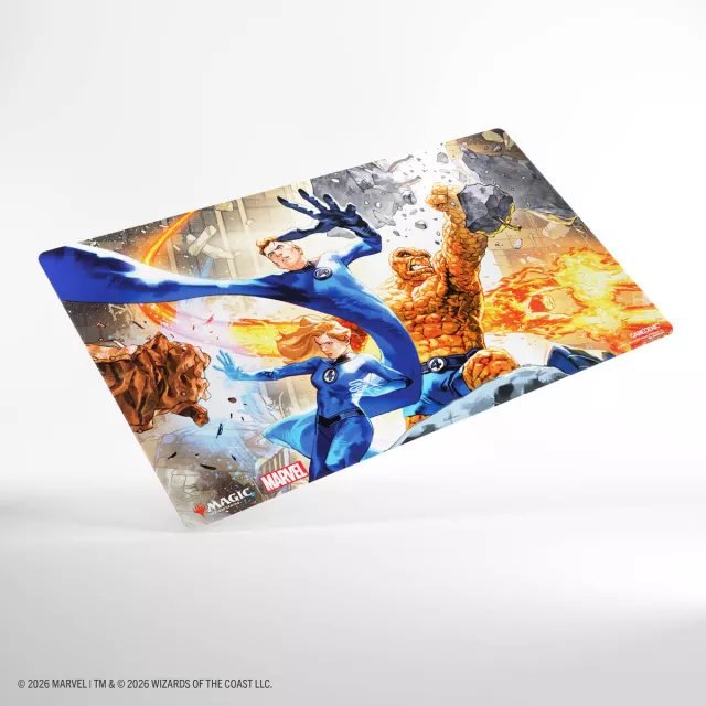 Spielmatte Gamegenic - Marvel Super Heroes - The Fantastic Four - MTG: Marvel Super Heroes