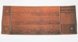 Spielmatte Gwent - Original Wood
