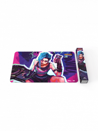 Spielmatte Riftbound - Jinx