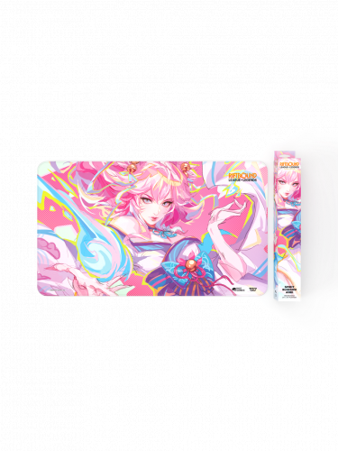 Spielmatte Riftbound - Spirit Blossom Ahri