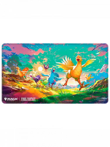 Spielmatte Ultra Pro - Magic: The Gathering x Final Fantasy - Chocobo Parade