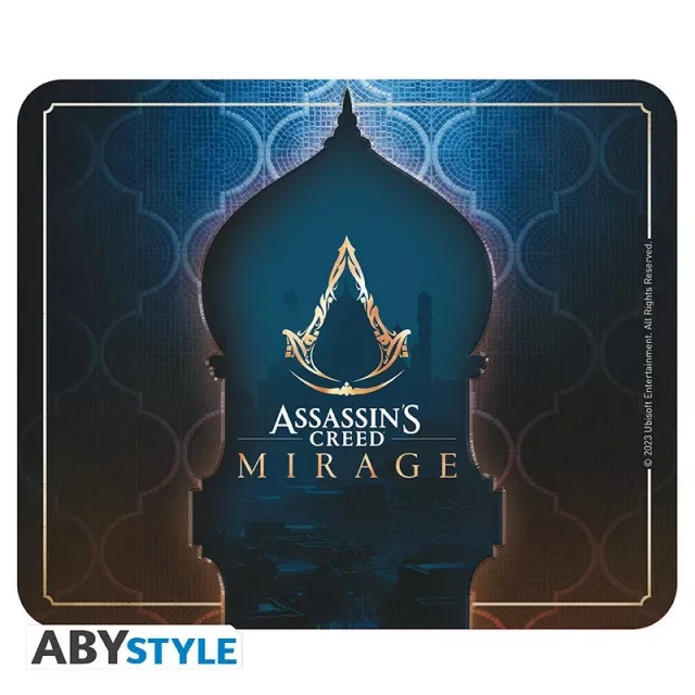 Mauspad Assassins Creed: Mirage - Wappen - Zubehör