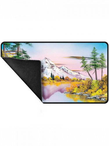 Spielmatte Bob Ross - Mighty Mountain Lake