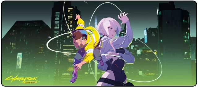 Mauspad Cyberpunk: Edgerunners - Lucy and David (beschädigte Verpackung) - Anime