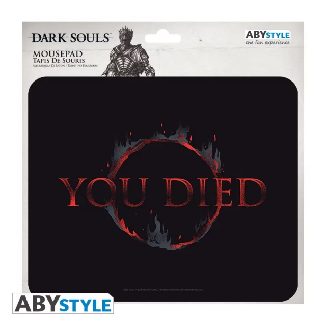 Mauspad Dark Souls - You Died - Zubehör