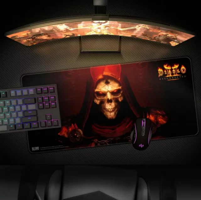 Mauspad Diablo II: Ressurected - Skeleton Limited Edition (Größe XL) - Blizzard