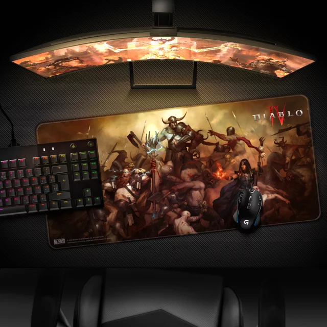 Mauspad Diablo IV - Heroes Limited Edition (Größe XL) - Blizzard