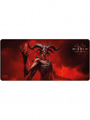 Mauspad Diablo IV - Lord of Hatred - Mephisto XL