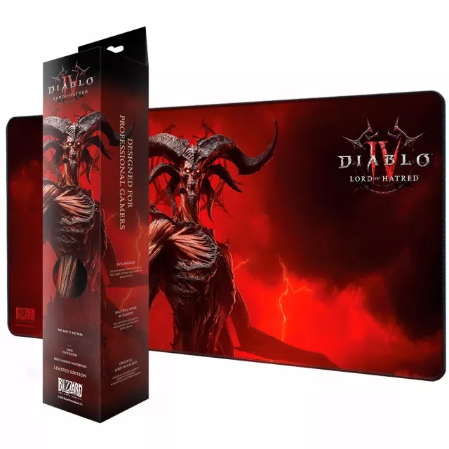 Mauspad Diablo IV - Lord of Hatred - Mephisto XL