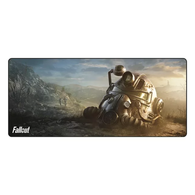 Mauspad Fallout - Helmet