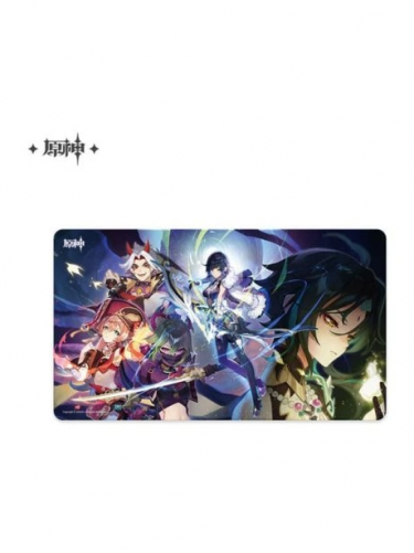 Mauspad Genshin Impact - Hidden Dreams in the Depths