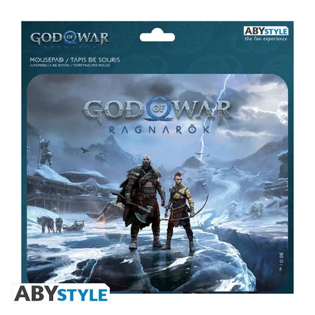 Mauspad God of War - Ragnarök - Zubehör