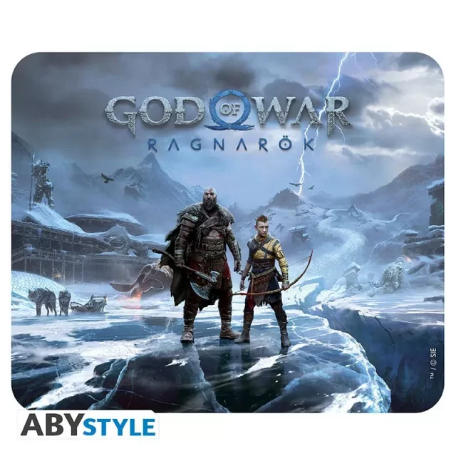 Mauspad God of War - Ragnarök - Zubehör