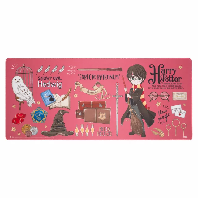 Mauspad Harry Potter - Chibi - Zubehör