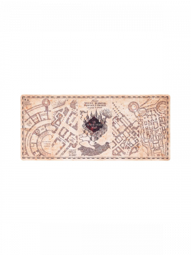 Mauspad Harry Potter - Marauder's Map XL