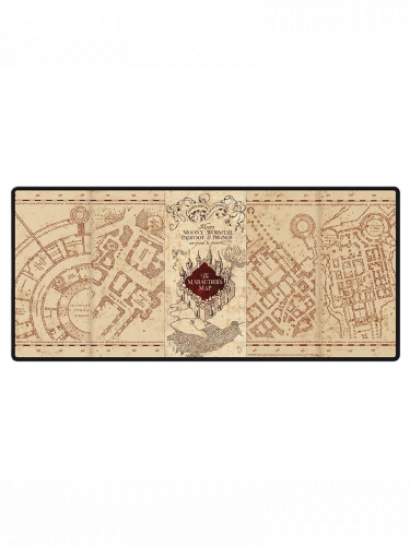 Mauspad Harry Potter - Marauder's Map