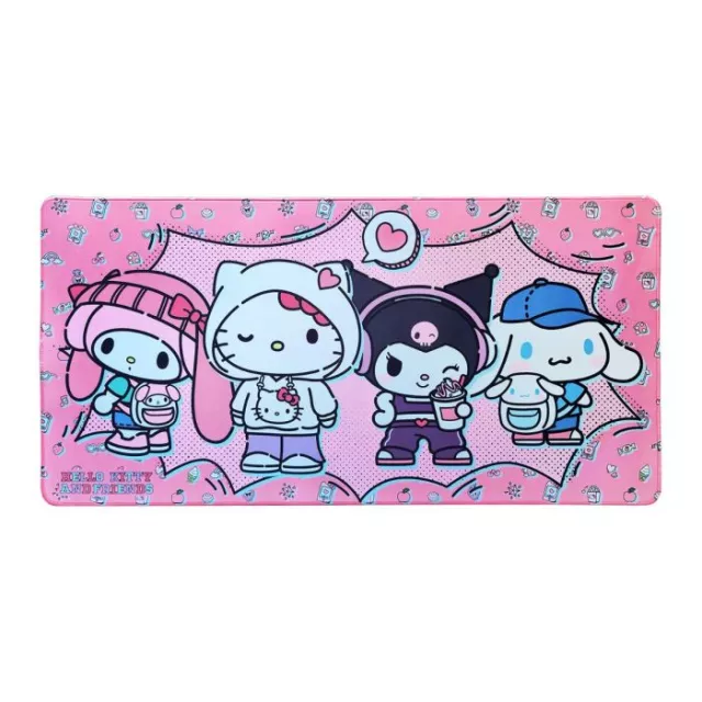 Mauspad Hello Kitty - Friends - Zubehör
