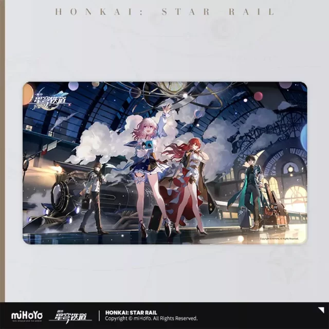 Mauspad Honkai: Star Rail - Departure of the Express - Honkai Star Rail