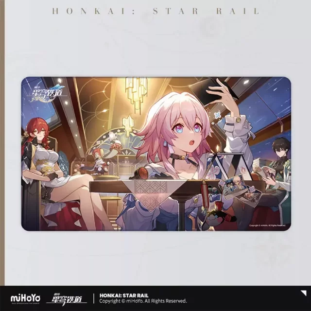 Mauspad Honkai: Star Rail - Star Seeking Journey - Honkai Star Rail