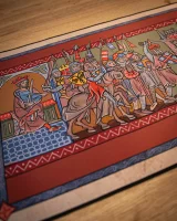 Mauspad Kingdom Come: Deliverance II - Ilumination