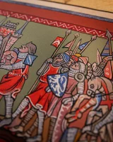 Mauspad Kingdom Come: Deliverance II - Ilumination