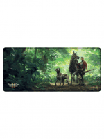 Mauspad Kingdom Come: Deliverance II - Heinrich und Mutt im Wald (89 × 40 cm)