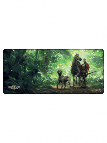 Mauspad Kingdom Come: Deliverance II - Heinrich und Mutt im Wald (89 × 40 cm)